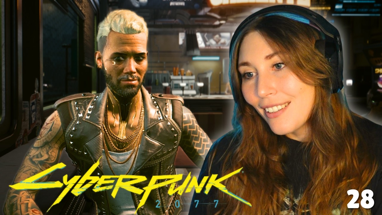 Doin' Crime with Kerry Eurodyne - Cyberpunk 2077 Part 28