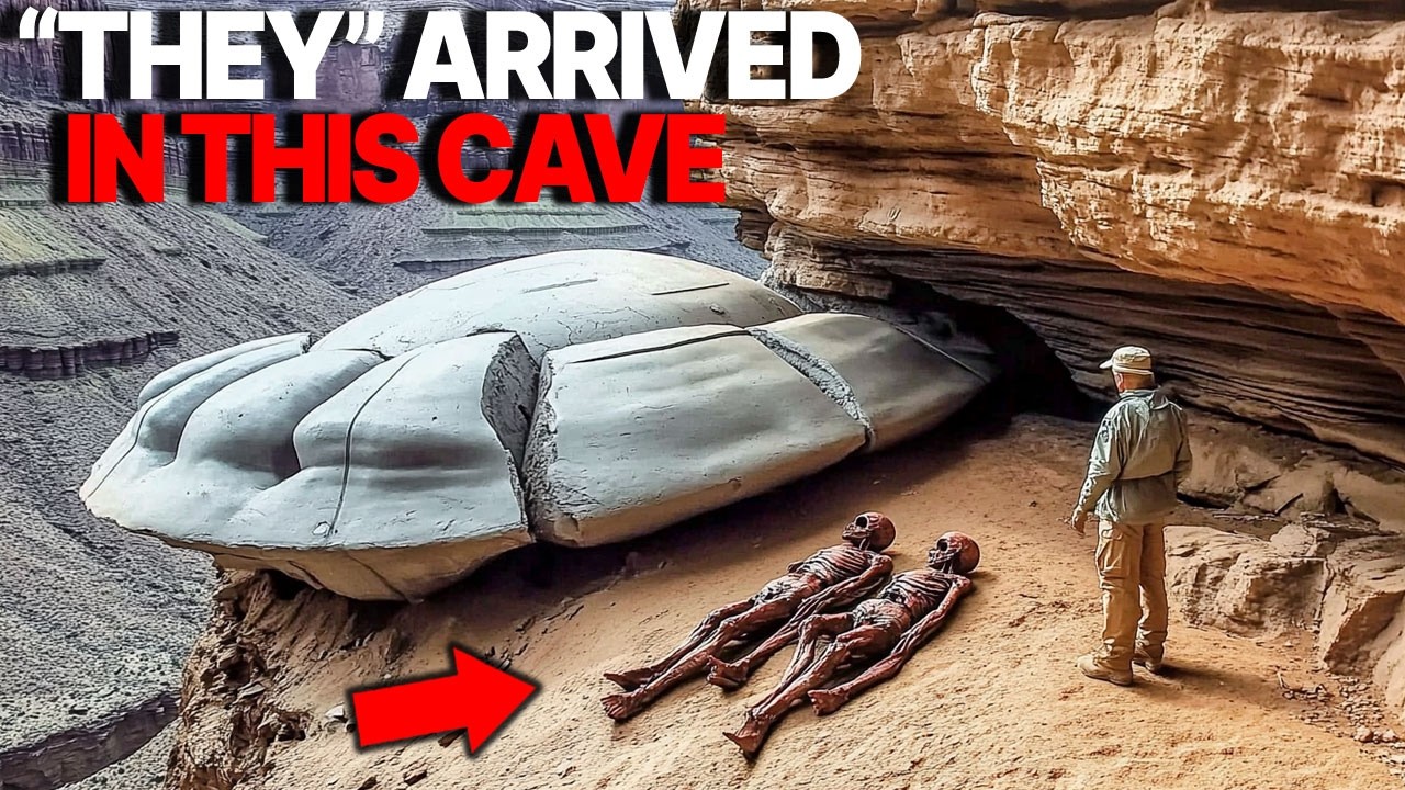 Alien Artifacts Found In The Grand Canyon Cave