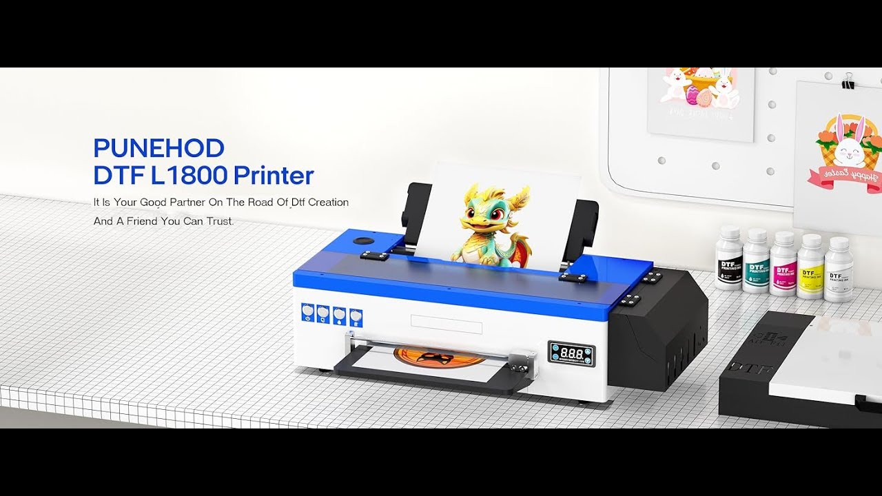 PUNEHOD A3 DTF Transfer Printer