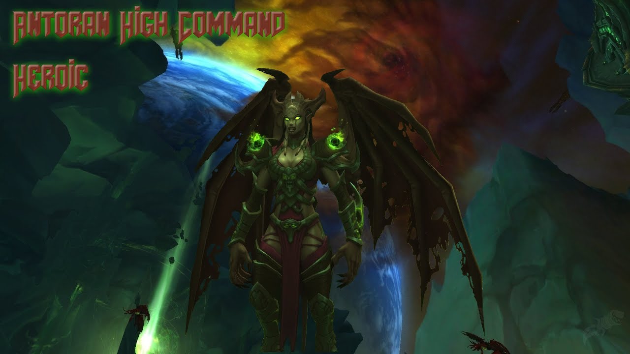 Heroic Antoran High Command