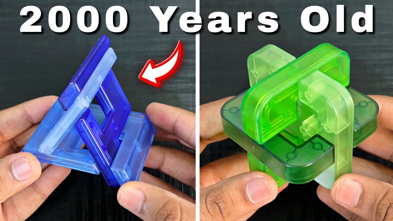 I unboxed 2000-year-old puzzles “QY KongMing Lock”