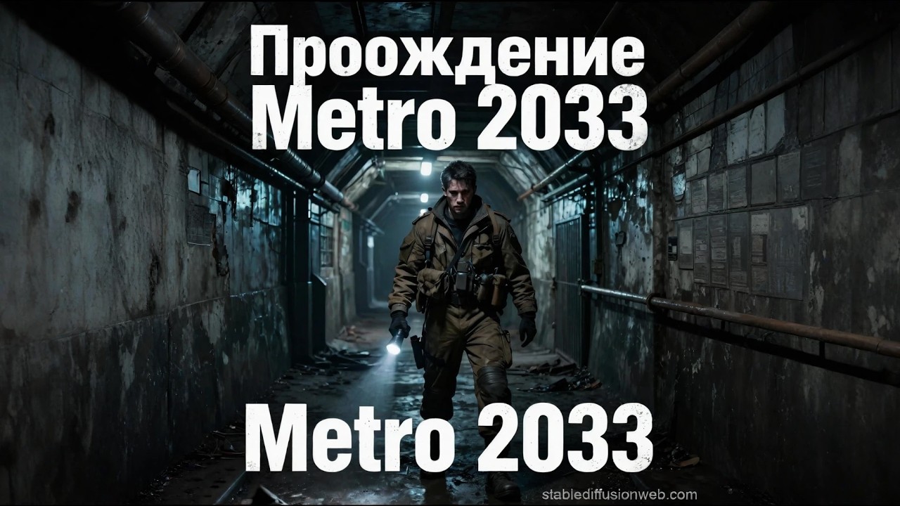 Прохождение Metro — путешествие по постапокалипсису!