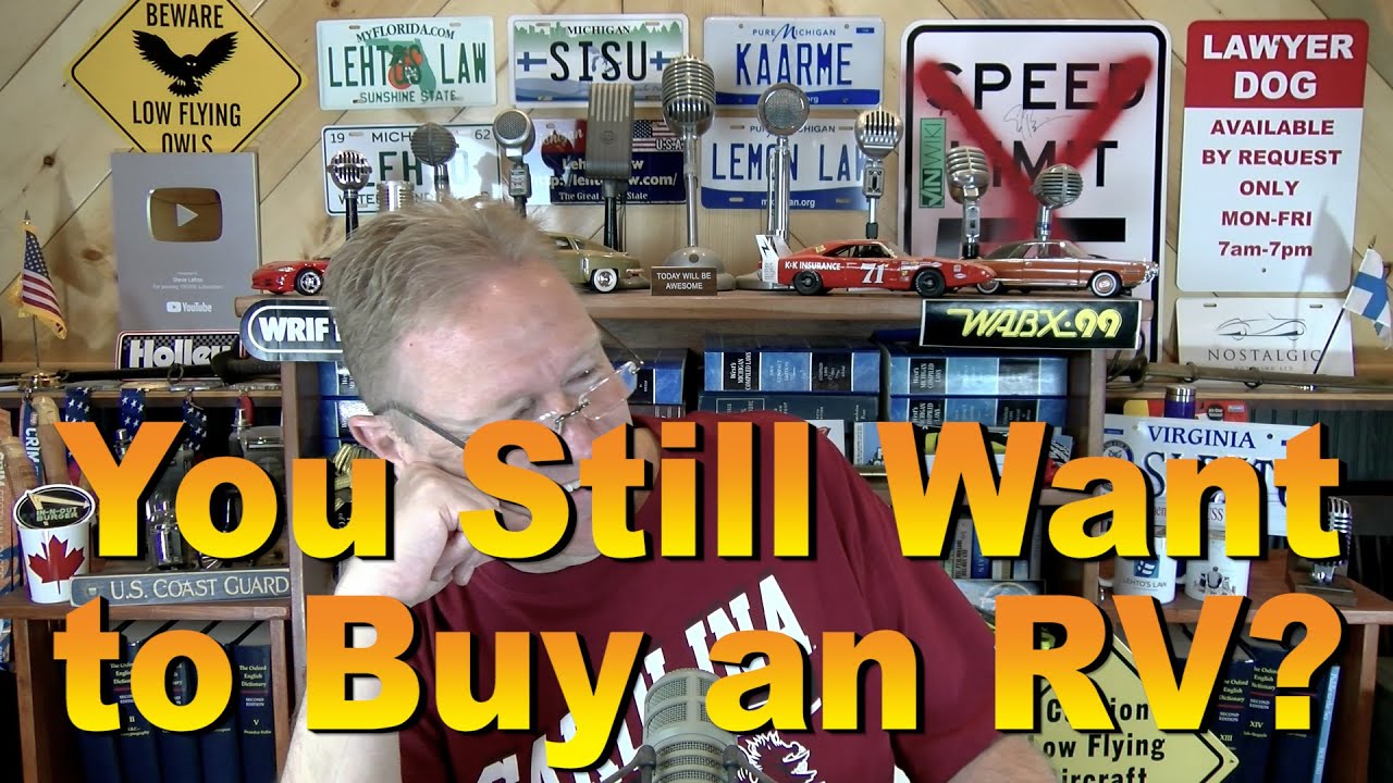 Do You Still Want to Buy an RV?