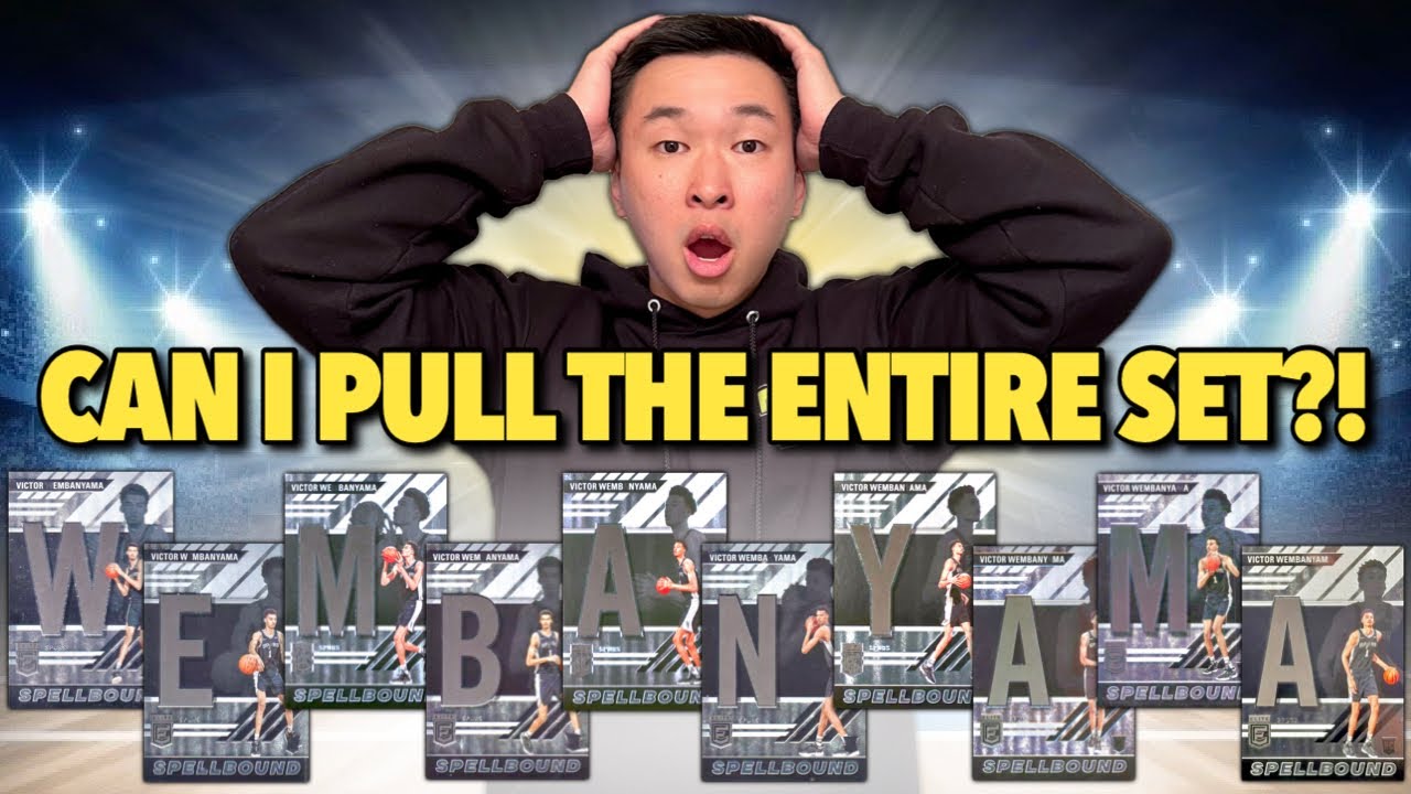 Opening Elite packs until I pull the ENTIRE 