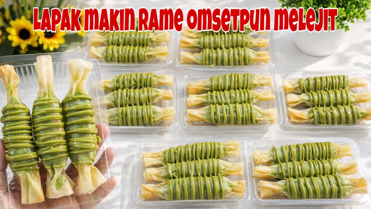 LAPAK MAKIN RAME,OMSET MELEJIT‼️CUMA BUTUH BAHAN SEDERHANA BISA JUALAN JAJANAN KEKINIAN LARIS MANIS