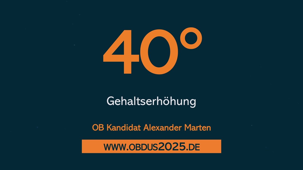 #Düsseldorf's Gehaltserhöhung #alexandermarten #UnPolitiker #Düsseldorf #kommunalwahl #politik #2025