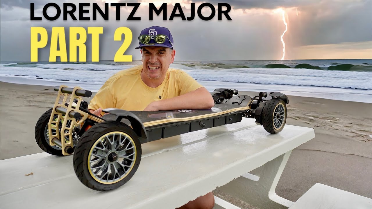Is the Lorentz Major 🛹 the new  Hill Climb Champion? + a quick look at the New Fenders & Bullbars