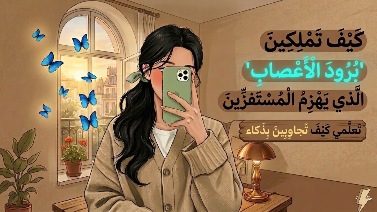 خَلِاص.. مِحَدْ رَاحْ يِقْدَرْ يِكْسِرْكِ بِكَلِمَة!
