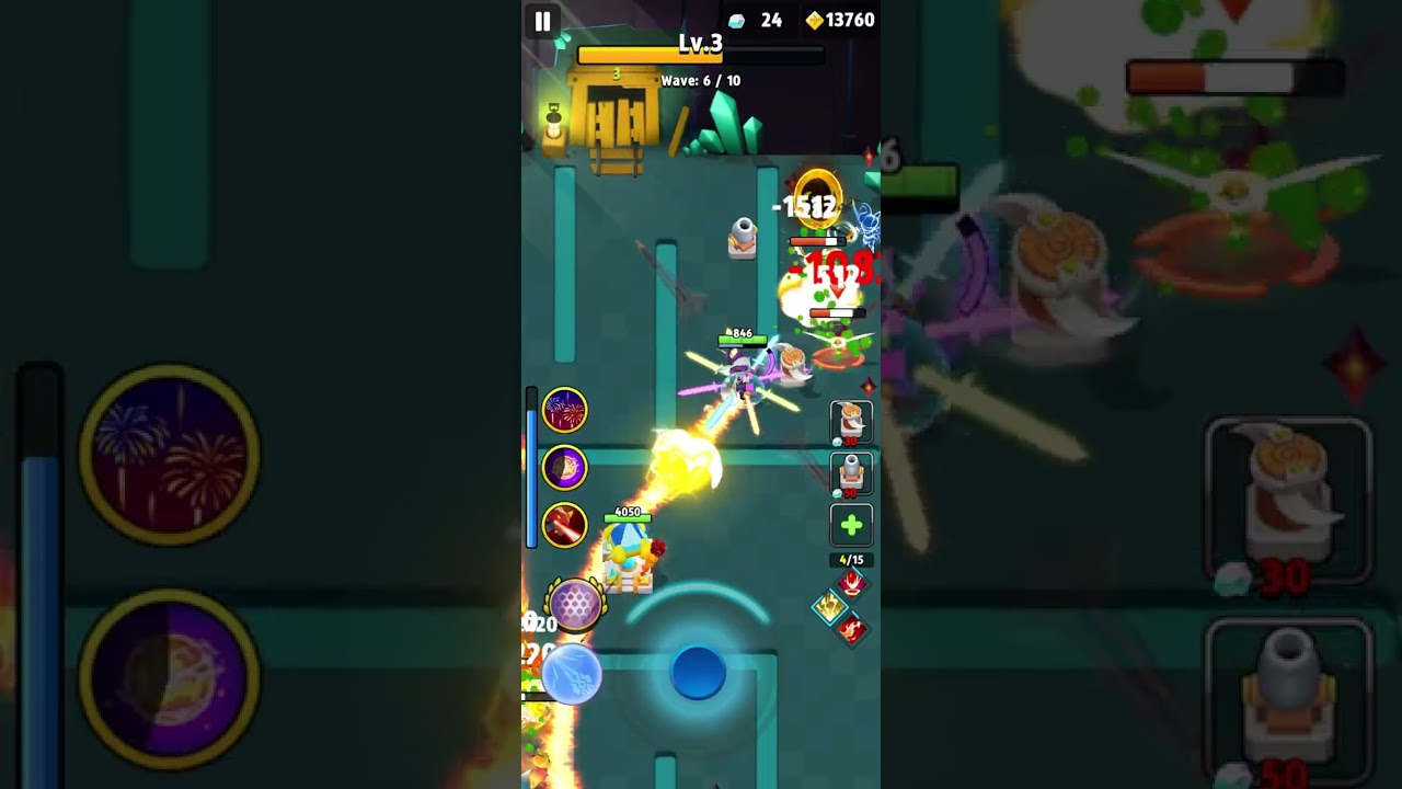 16 LegendaryChallenge, Chapter3, archero / アーチャー伝説 第16回伝説チャレンジマッチ チャプター3