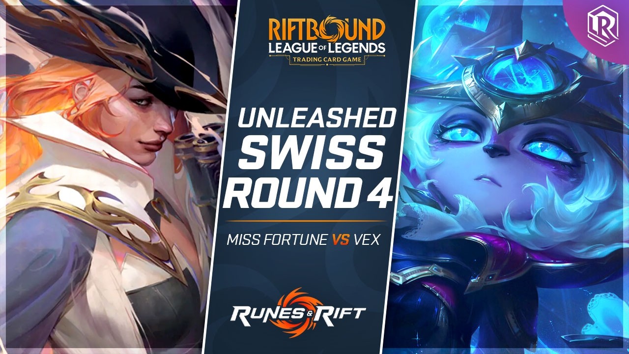 Vex vs Miss Fortune - Round 4 | Riftbound Unleashed Tournament 14