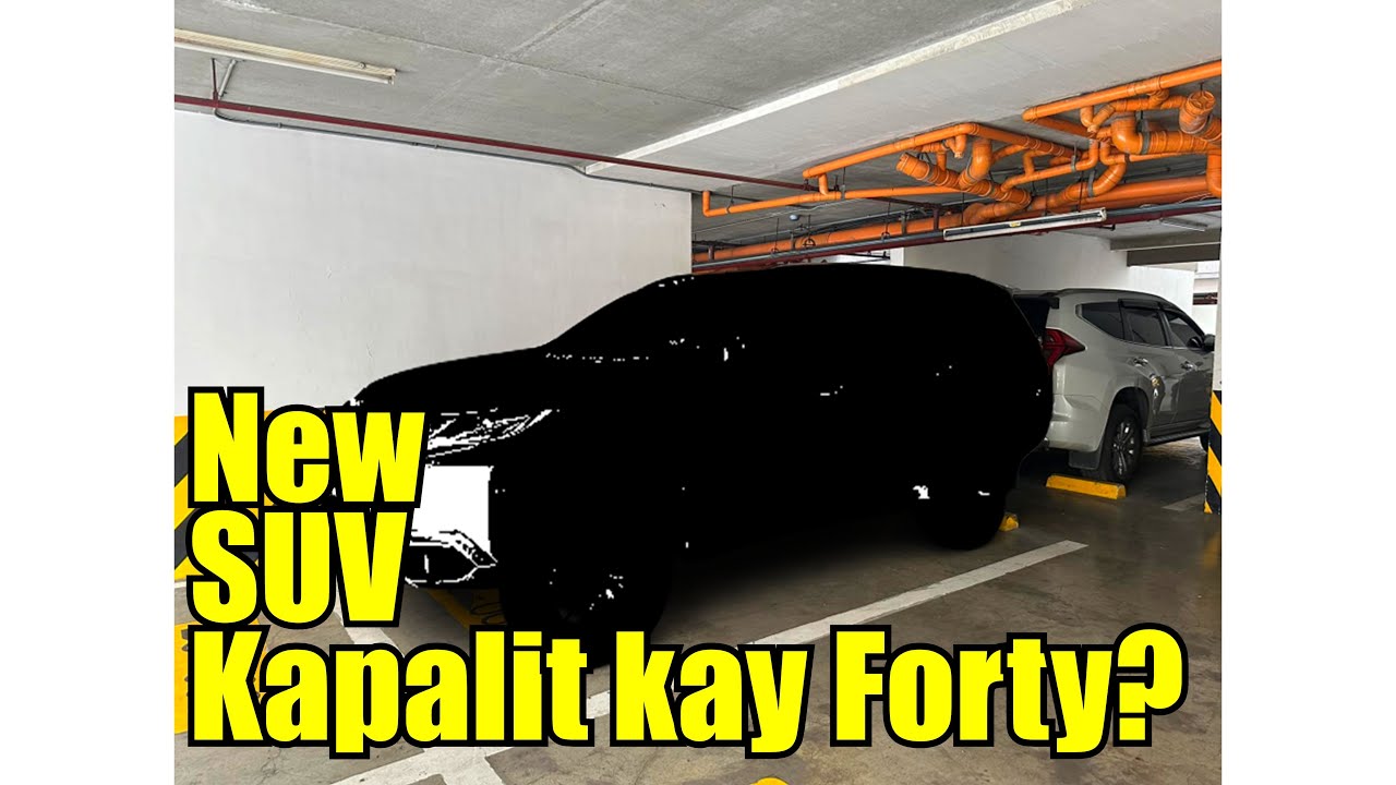 I Just Bought A New Suv To Replace My Old Forty!