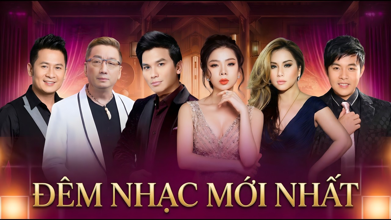 ĐÊM NHẠC ĐẶC BIỆT NHIỀU NGÔI SAO - Mạnh Quỳnh - Trường Vũ - Lệ Quyên - Quang Lê - Minh Tuyết