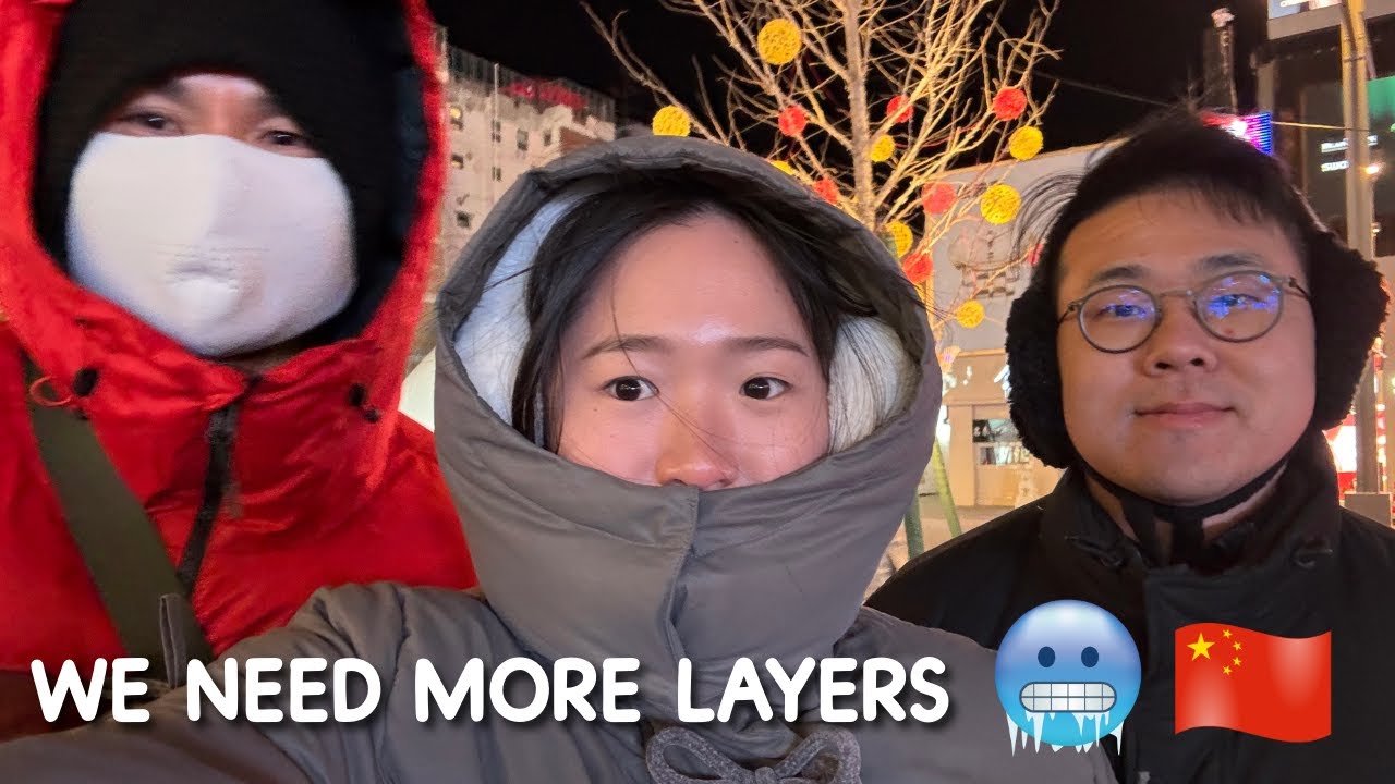 We weren’t prepared for Beijing... 🥶🧣