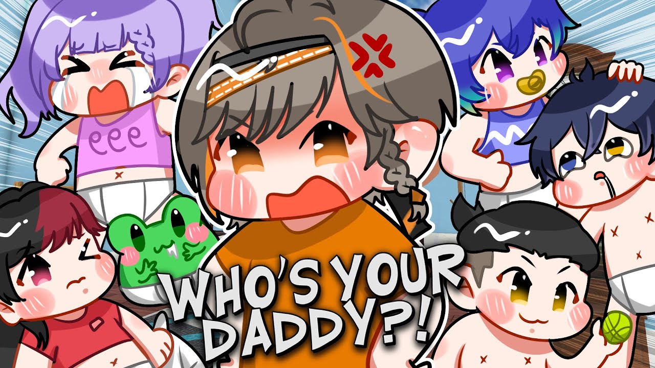 【 Who's Your Daddy?! 】WHO'S MY LITTLE GOOD BOY??