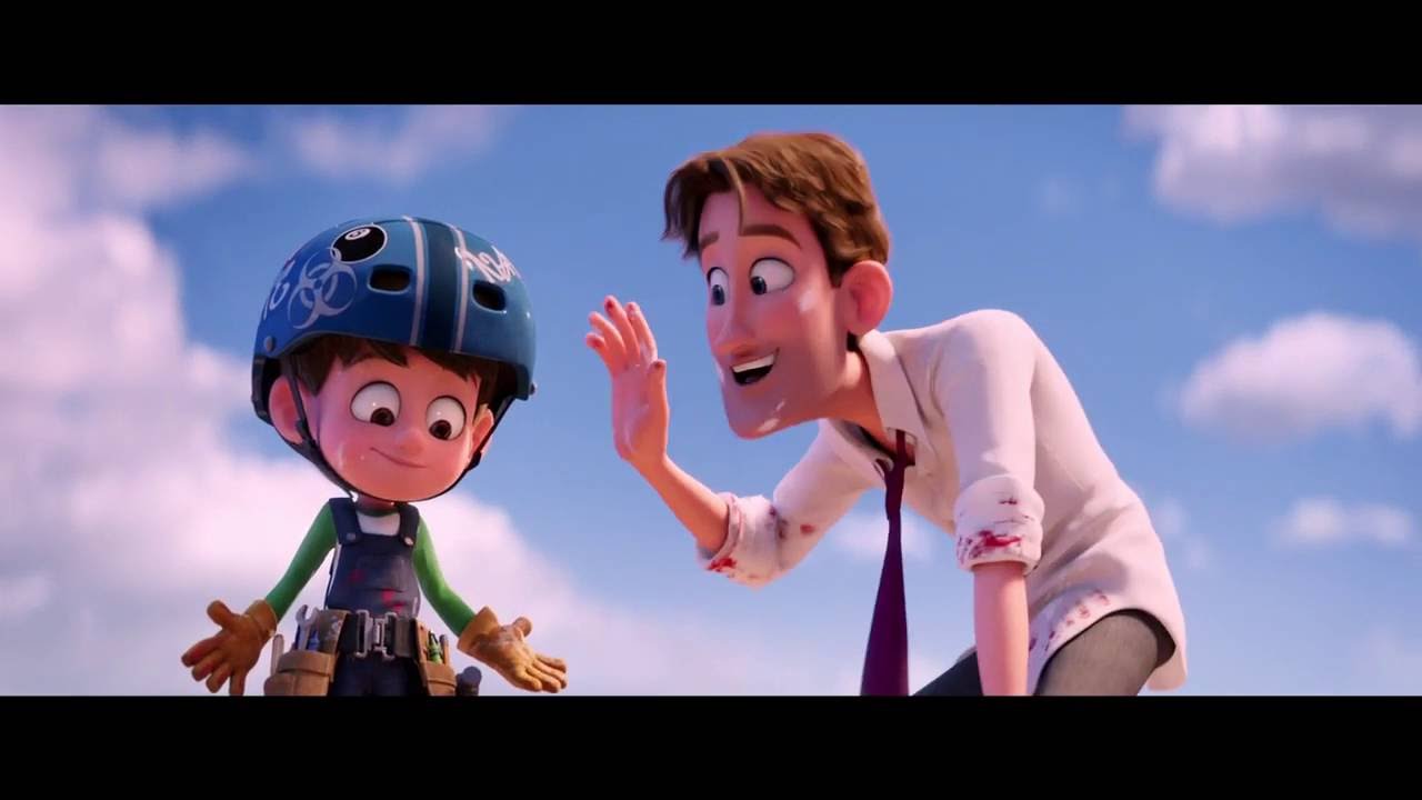 Čapí dobrodružství - trailer s českým dabingem