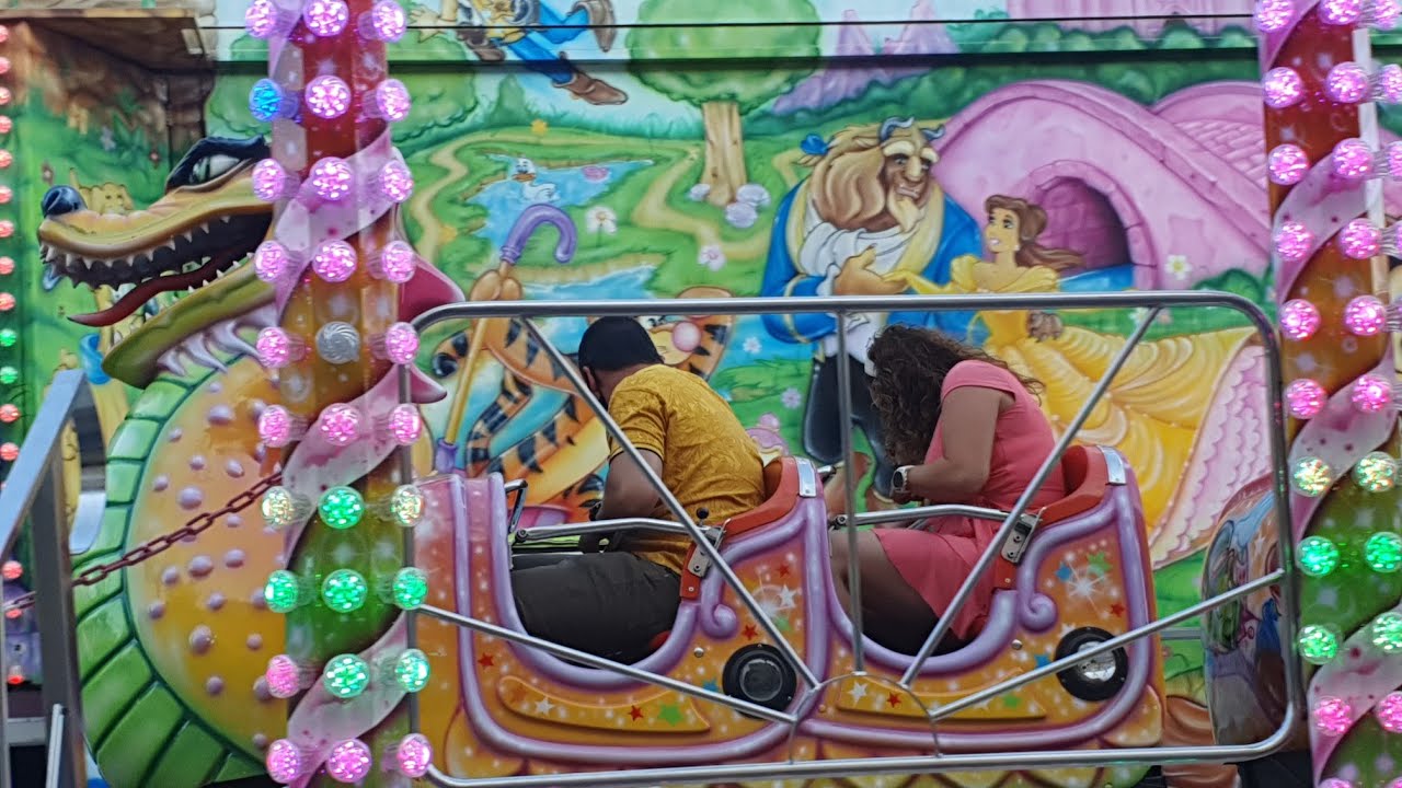 Dragón Megatron - Feria de Granollers Nord (Bellavista) 2021