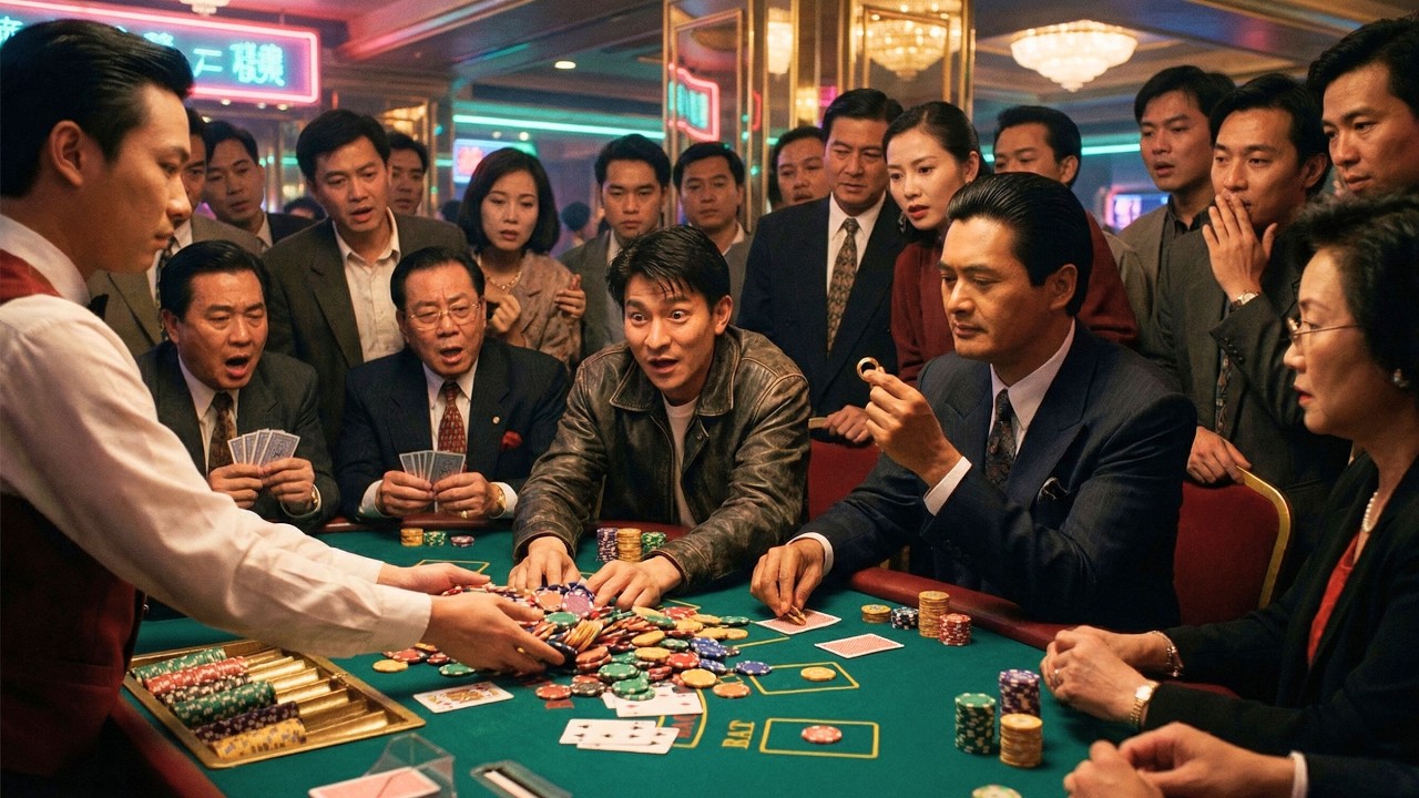 A Street Gambler Found an Amnesiac Man, Unaware He Was the God of Gamblers