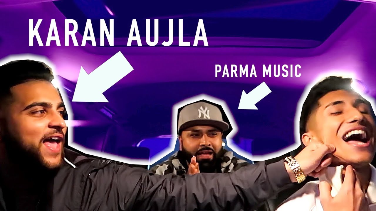 KARAN AUJLA PUNJABI CARPOOL KARAOKE