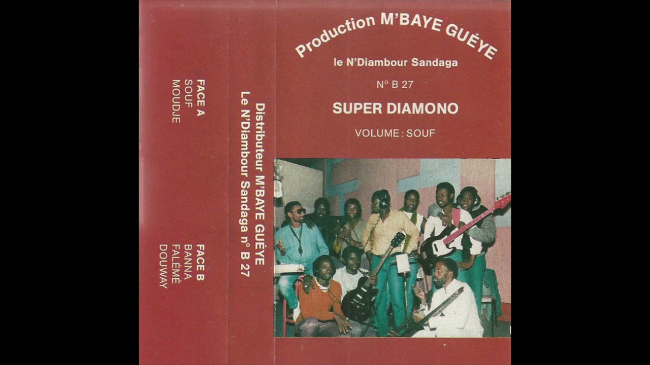 Super Diamono - Moudje (remasterisé) [vol. Souf / 1984]