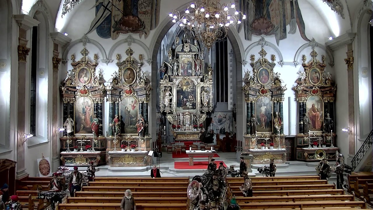 Eucharistiefeier Guggengottesdienst 2026