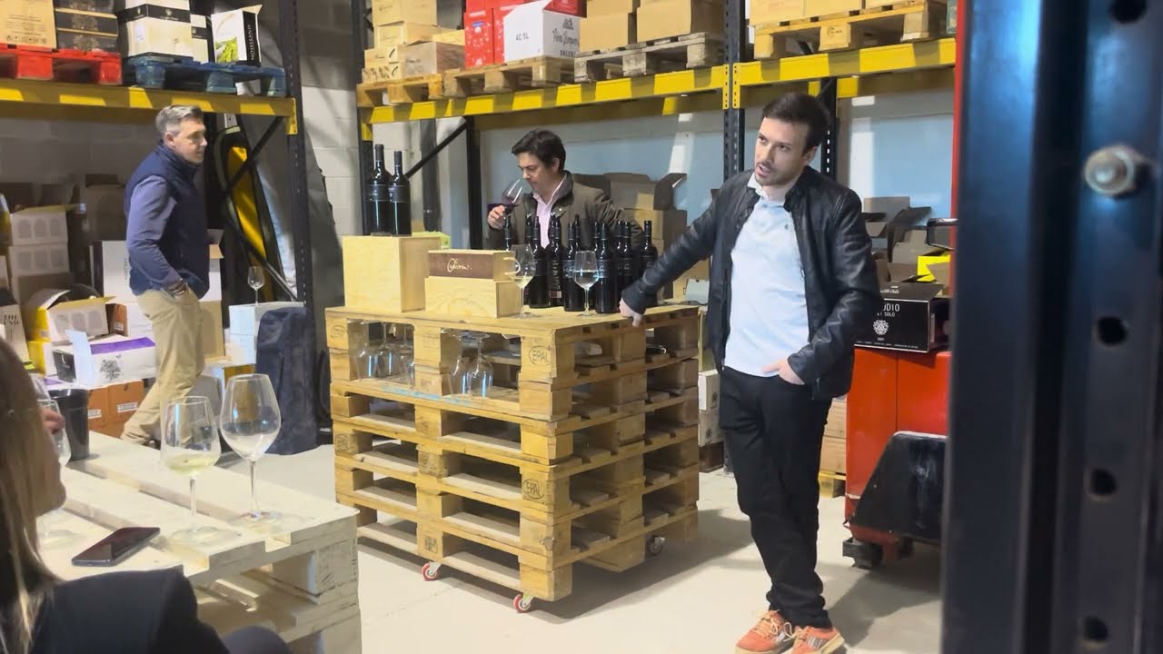 Directo de Bodega Sei Solo en la nave de Ánfora