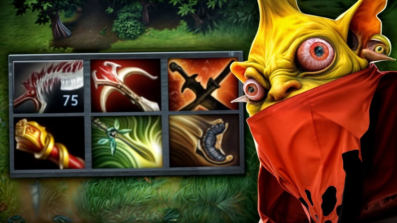 0 CD on Jinada Bounty Hunter Steal all your Gold🔥🔥🔥23 Kills + Rampage | Dota 2 Gameplay