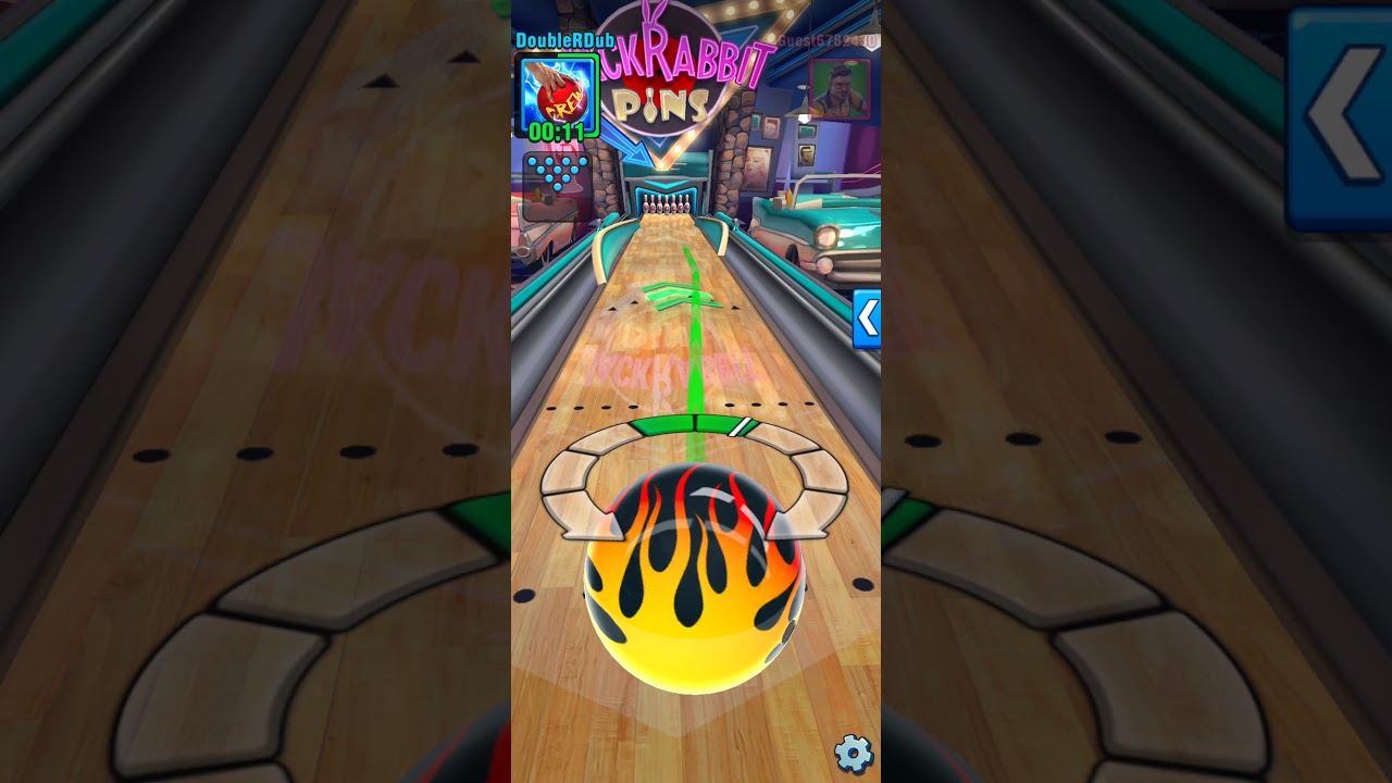 Bowling Crew: Jack Rabbit Pins Challenge!
