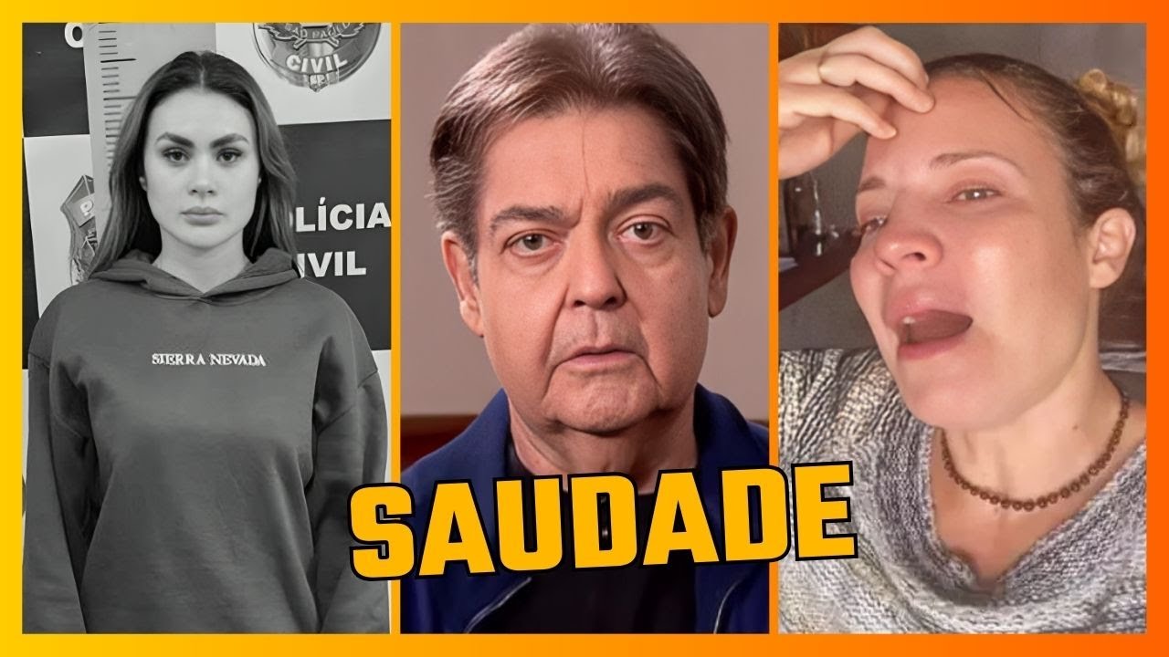 NÃO SE ASSUSTE: O QUE ACONTECEU COM 9 BAILARINAS DO DOMINGÃO DO FAUSTÃO