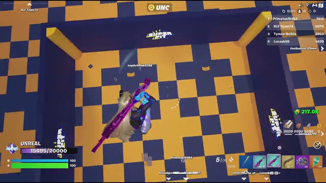 Je suis trop fort. Et je suis PS5