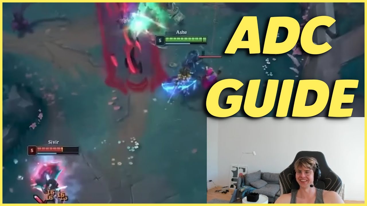 Jackspektra Reaction to The Best ADC Guide on YouTube