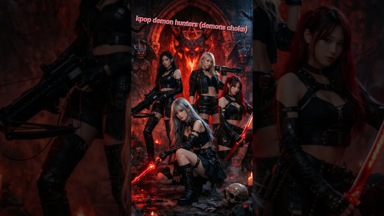 Kpop demon hunters 2 (DEMONS CHOKE)