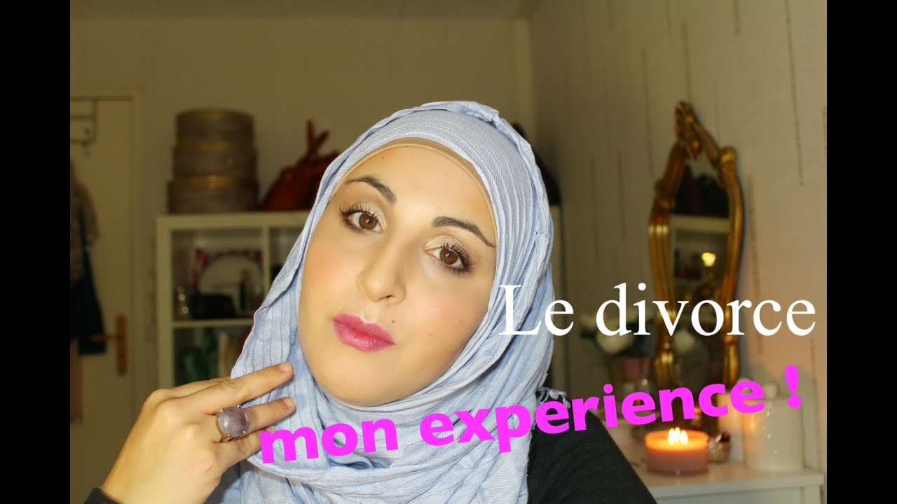 Le divorce , mon expérience !