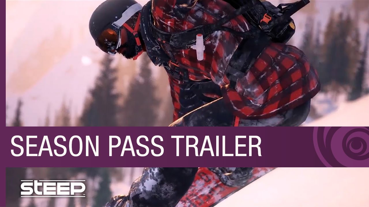 Steep Trailer – Season Pass DLC Details [NA]