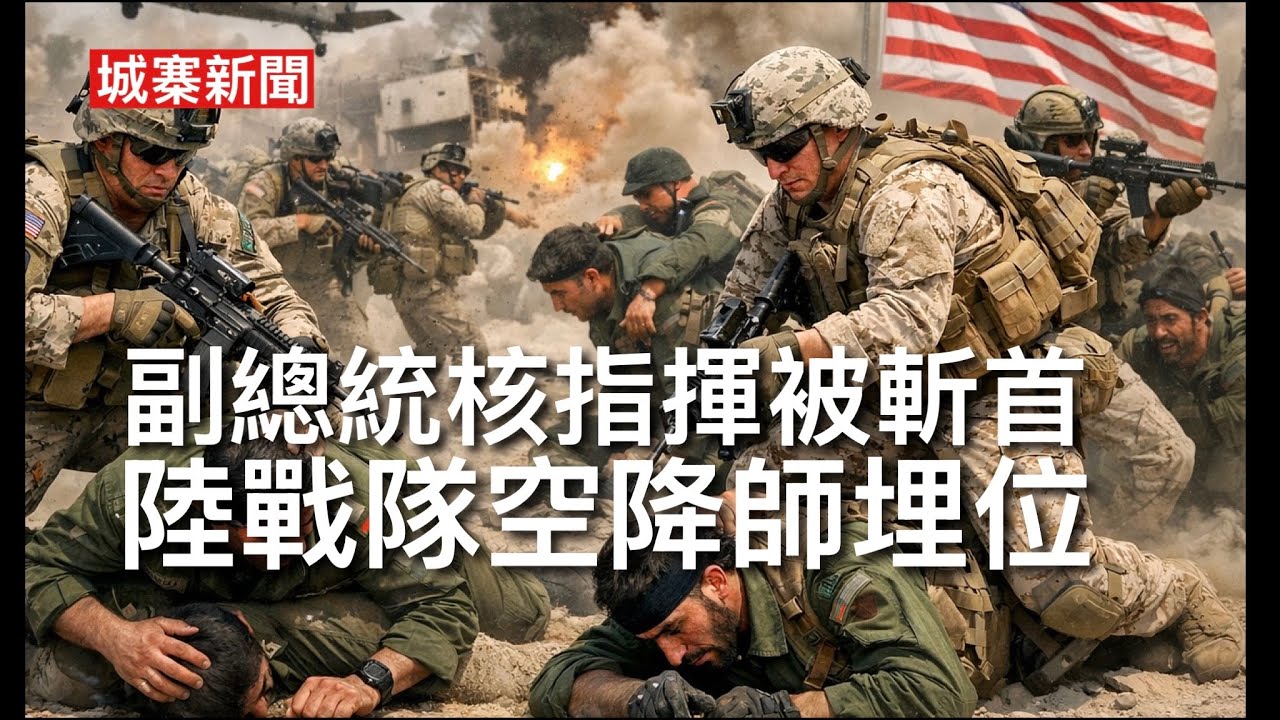 城寨新聞 III 31/3/26:伊朗副總統核計劃種被指揮被斬首 以軍繼續狂怒行動剿滅真主黨 也門胡塞武裝淆底因為冇飛彈 美國大戰略收服伊朗 反美軸心失去打仔 戰爭需進行到底重劃中東秩序。