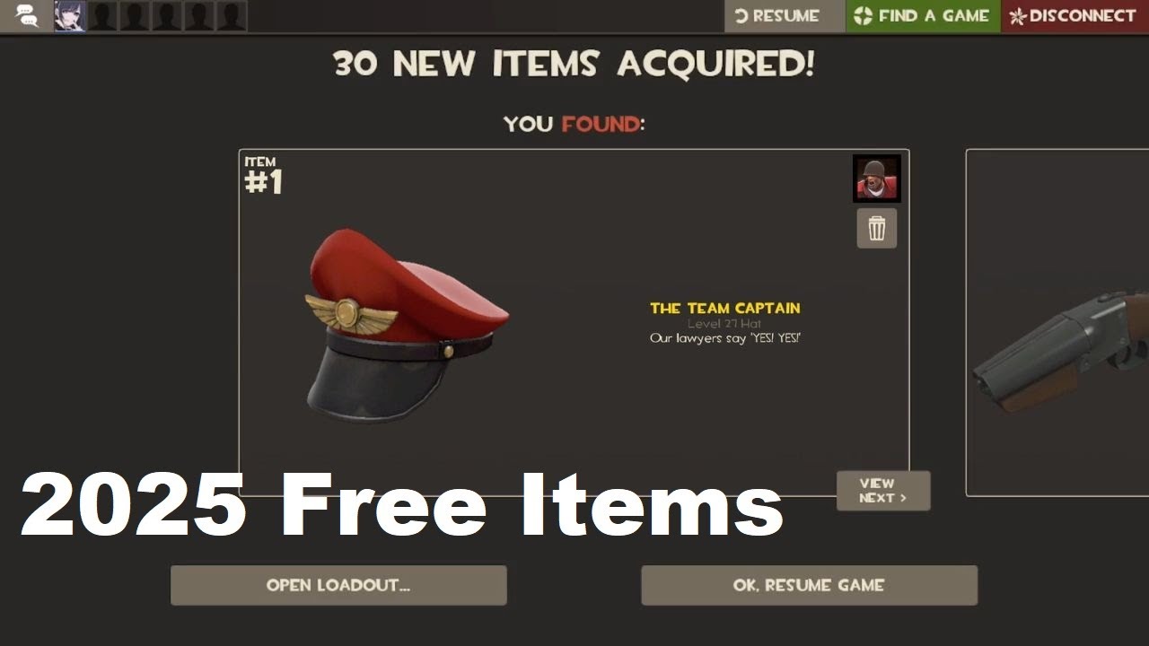 (2025) HOW TO GET FREE ITEMS IN TF2 - Team Fortress 2
