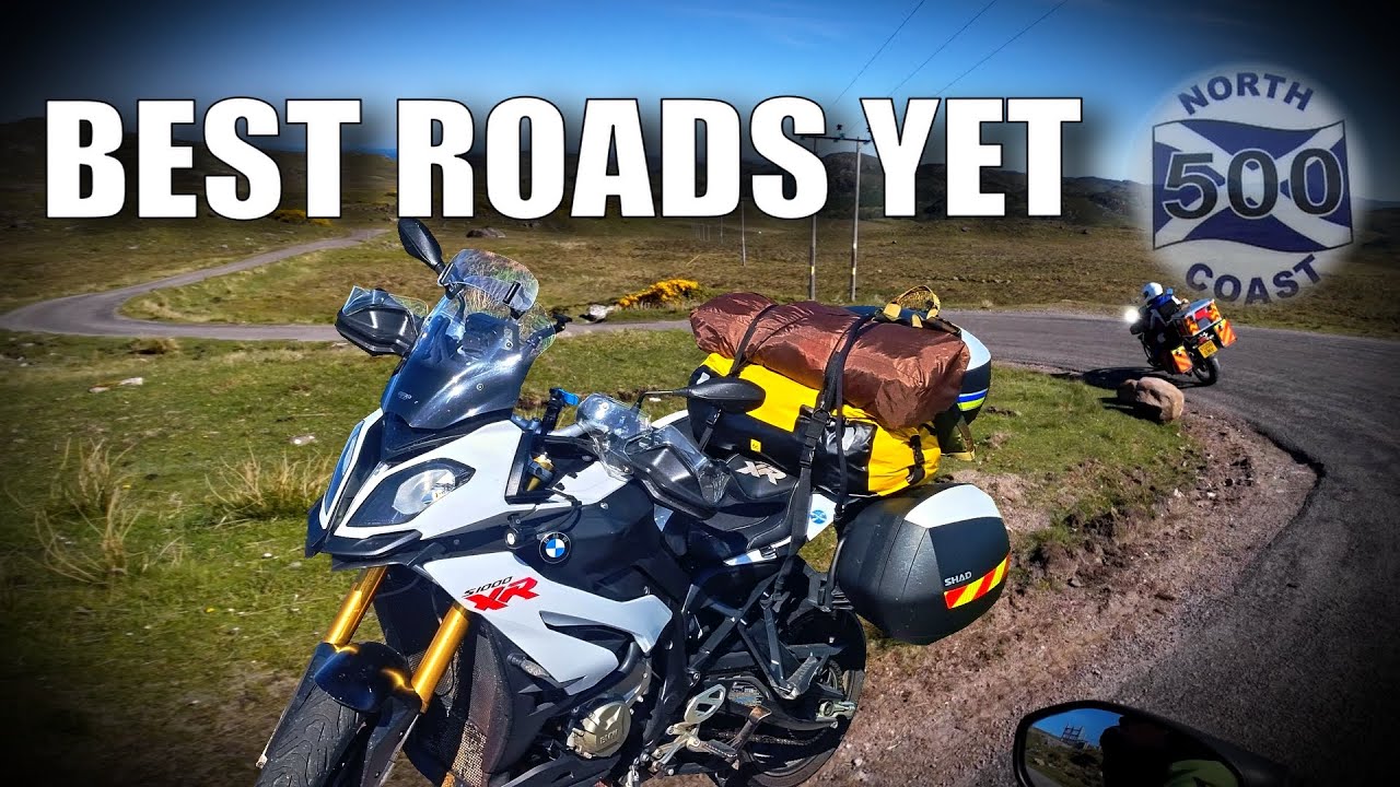 Best Roads of the NC500? | Ardmair to Lochinver on Motorcycles - ep 13
