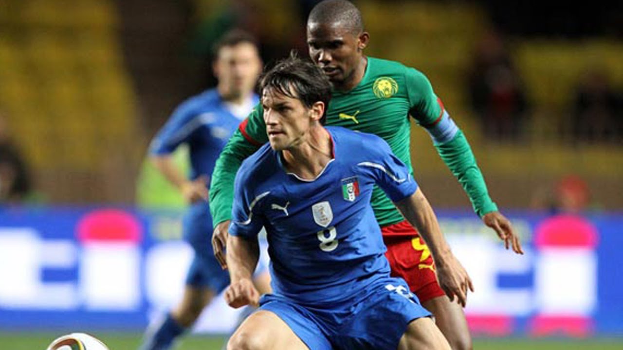 Highlights: Italia-Camerun 0-0 (3 marzo 2010)