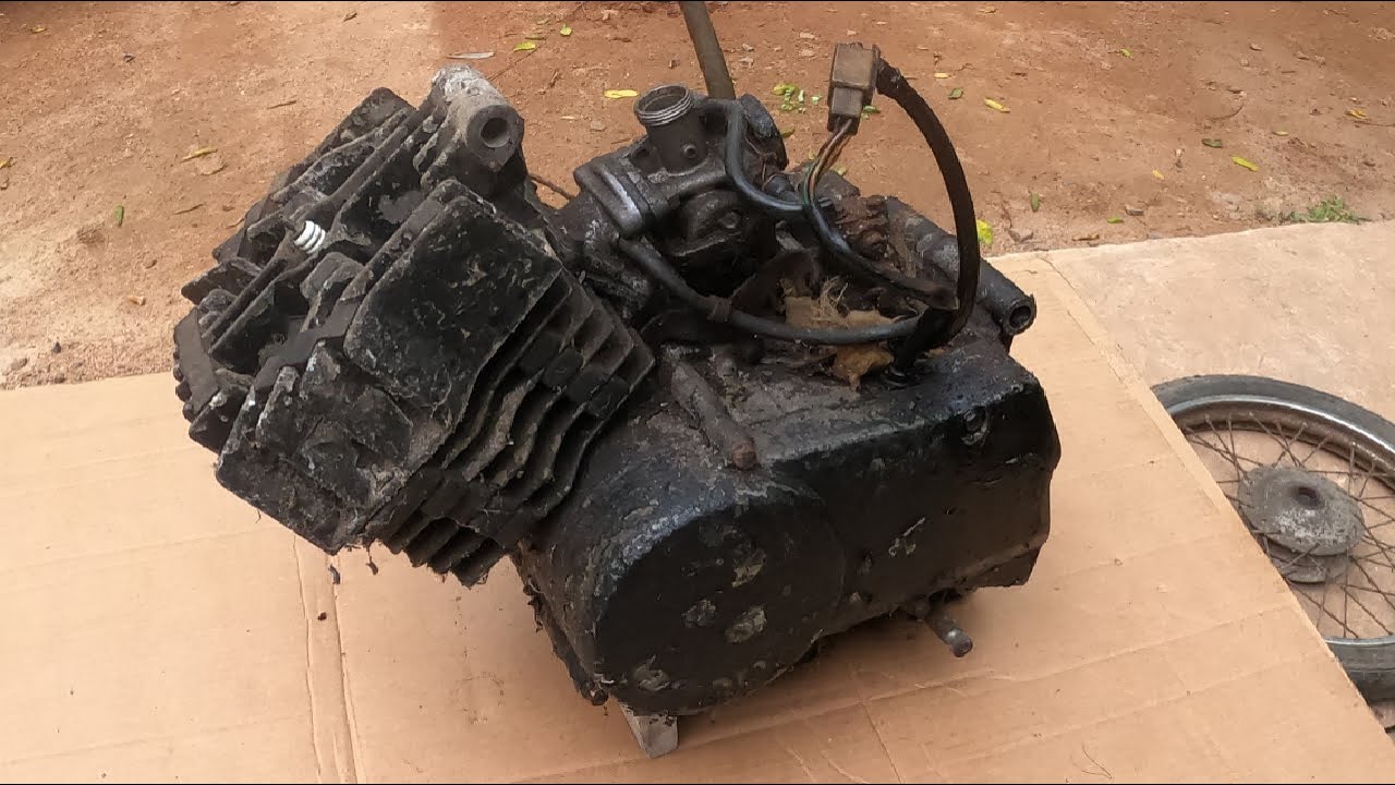 Honda Raccoon 50cc engine restoration | MB50 Engine Restoration (50cc 5 Gear)