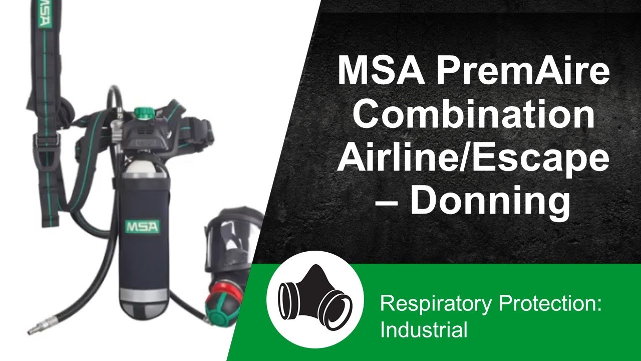 MSA PremAire Combination Airline/Escape – Indossamento