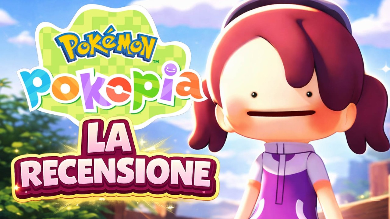 POK&Eacute;MON POKOPIA | La recensione del gioco che fonde Animal Crossing e Minecraft