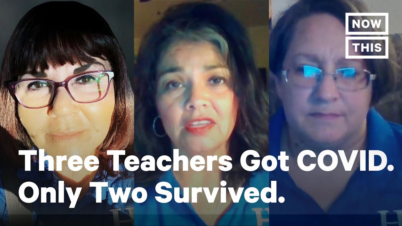 Three Arizona Teachers Caught COVID-19, Only Two Survived | NowThis