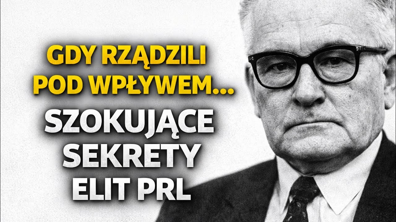 Gdy Rządzili Pod Wpływem… Szokujące Sekrety Elit PRL