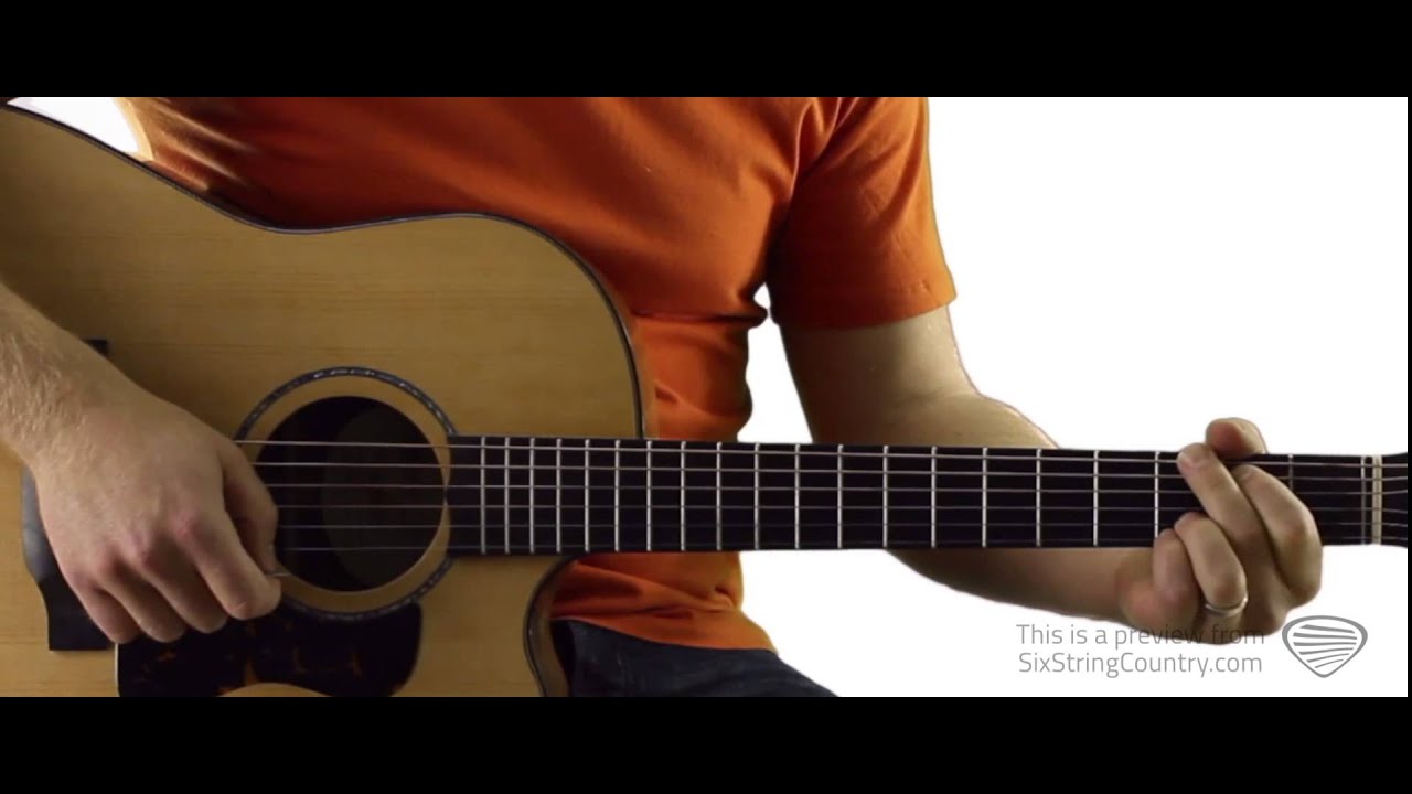 That Ain't My Truck - Guitar Lesson and Tutorial - Rhett Akins