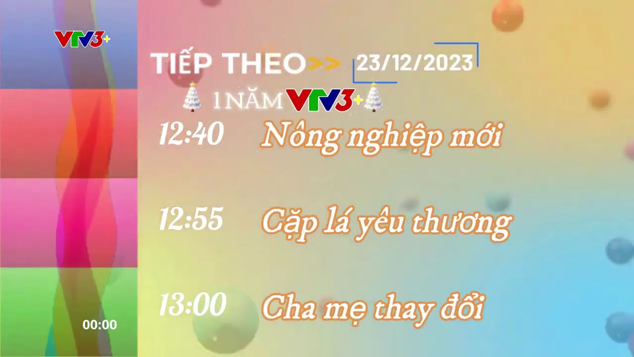 OLD VIDEO | GTCT Ngày mai 23/12/2023 (23:58 22.12.2023) | VTV3+