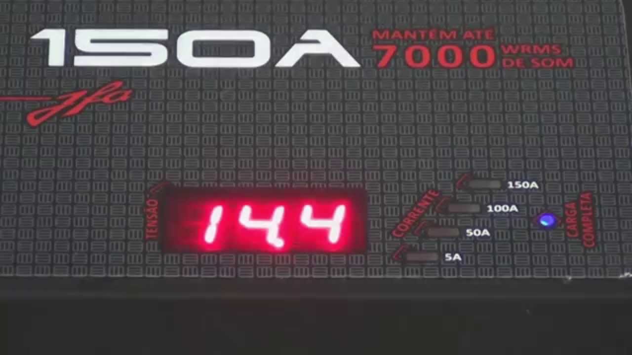 Fonte 150A JFA