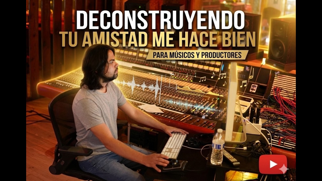 C&oacute;mo se produjo &ldquo;Tu amistad me hace bien&rdquo; 🎧 | Inside Pro Tools