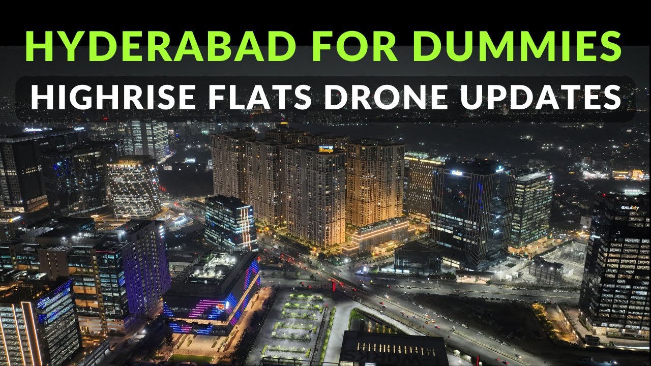 Highrise Apartments of Hyderabad - Part 1 | Details and Progress | Feb 2024