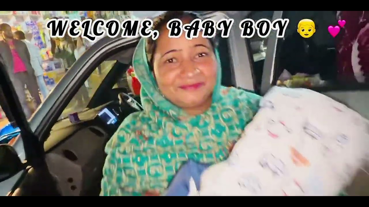 Welcome baby boy 👦 # welcome, baby decoration at home 
