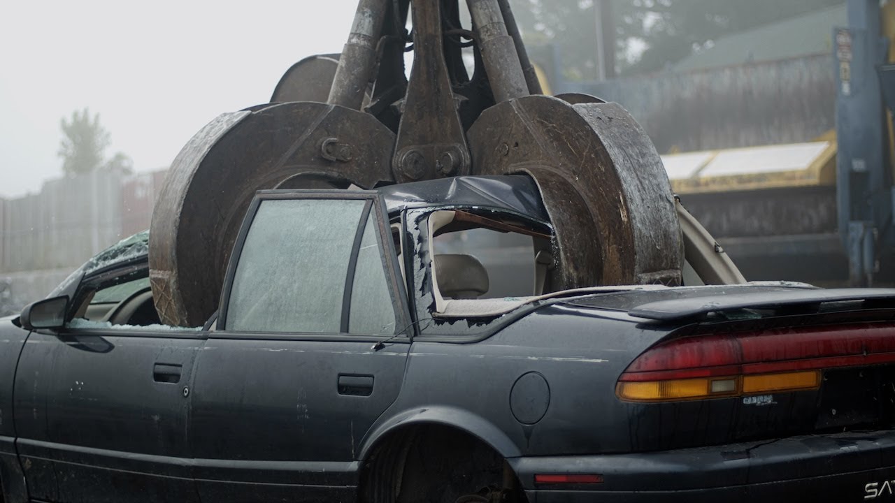 City Caught Scrapping Cars for Unpaid Parking Tickets
