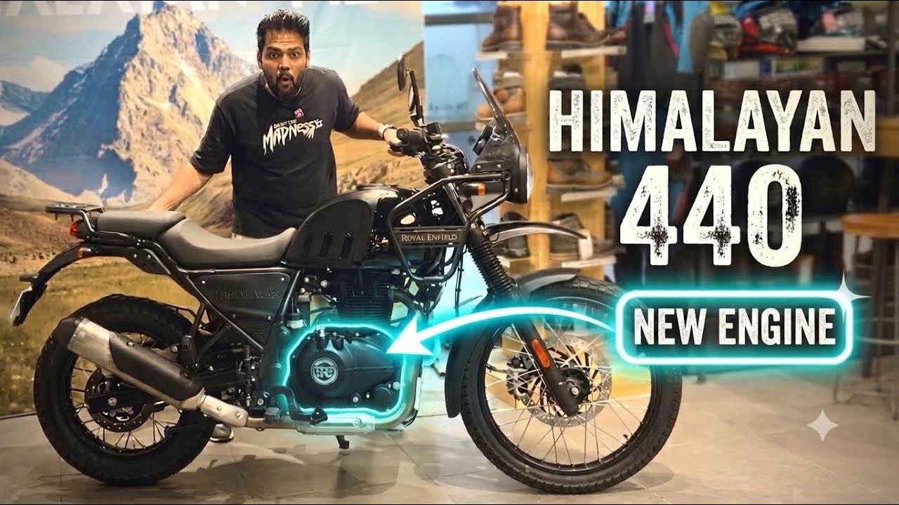 All New RE Himalayan 440 Detailed Review, Price and Features 